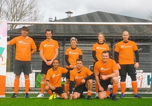 Voetballen voor het Sophia Kinderziekenhuis